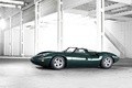 Jaguar XJ13 vert 3/4 avant gauche