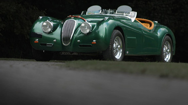 Jaguar XK120 3/4 avant gauche