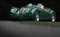 Jaguar XK120 3/4 avant gauche