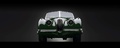 Jaguar XK120 Roadster vert face avant