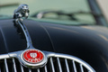 Jaguar XK150 Roadster noir route Arpajon double logos