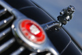 Jaguar XK150 Roadster noir route Arpajon double logos