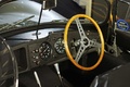 Jaguar XKSS gris tableau de bord