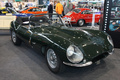 Jaguar XKSS vert Retroclassics 2009 3/4 avant droit