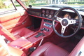 Jensen Interceptor MkIII Convertible gris intérieur