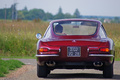 Lamborghini 350 GT bordeaux face arrière