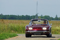 Lamborghini 350 GT bordeaux face avant