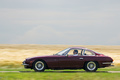 Lamborghini 350 GT bordeaux filé