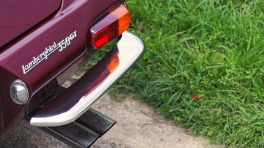 Lamborghini 350 GT bordeaux logo 350 GT