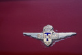 Lamborghini 350 GT bordeaux logo Touring