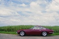 Lamborghini 350 GT bordeaux profil