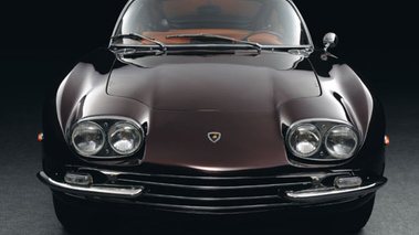 Lamborghini 400 GT marron face