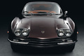 Lamborghini 400 GT marron face