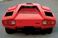 Lamborghini Countach LP 400 Rouge arrière