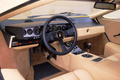 Lamborghini Countach LP 400 rouge intérieur 