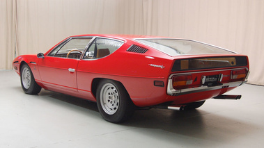 Lamborghini Espada rouge 3/4 arrière gauche