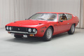 Lamborghini Espada rouge 3/4 avant gauche