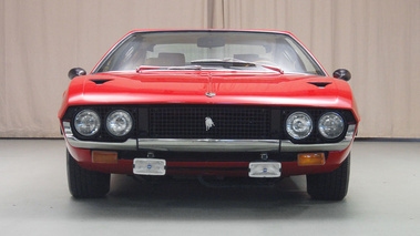 Lamborghini Espada rouge face avant