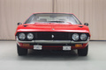 Lamborghini Espada rouge face avant