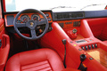 Lamborghini LM002 rouge intérieur 