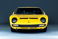 Lamborghini Miura jaune face avant