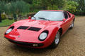 Lamborghini Miura P400 Rouge avant gauche