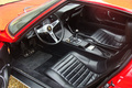 Lamborghini Miura P400 Rouge intérieur