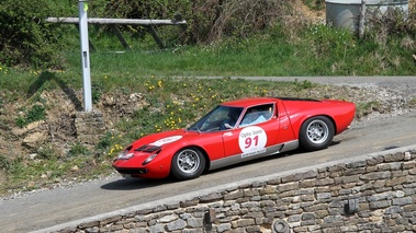 Lamborghini Miura, rouge latéral gauche