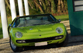 Lamborghini Miura SVJ Spider Vert Citron face avant 