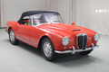 Aurelia B24 Convertible rouge 3/4 avant droit