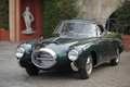 Lancia Aurélia B52 spider verte 3/4 avant gauche