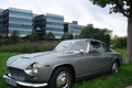 Lancia Flaminia Super Sport Zagato grise 3/4 Avant gauche