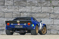 Lancia Stratos Gr.4 bleu Bruxelles 3/4 arrière droit