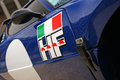 Lancia Stratos Gr.4 bleu Bruxelles logo HF