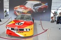 BMW 3.0 CSL art cart, 3/4 avt gauche