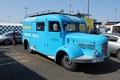 Camion Gordini, 3/4 avant droit,  bleu