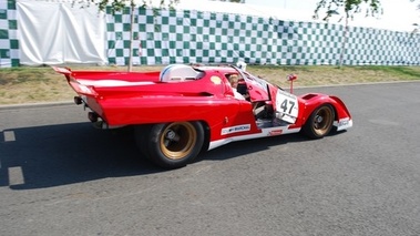 Ferrari 512 M, rouge, ar droit