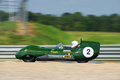 Lotus Eleven vert Sport & Collection 2009 filé