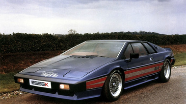 Lotus Esprit Turbo Essex 3/4 avant gauche