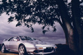 Lotus Esprit V8 Bi-Turbos gris 3/4 avant droit