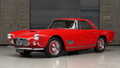 Maserati 3500 GT rouge 3/4 avant gauche