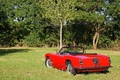 Maserati 3500 GT Spyder rouge 3/4 arrière gauche 3