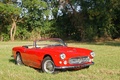 Maserati 3500 GT Spyder rouge 3/4 avant droit 2