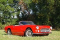 Maserati 3500 GT Spyder rouge 3/4 avant droit 4