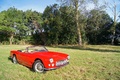 Maserati 3500 GT Spyder rouge 3/4 avant droit 5