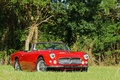 Maserati 3500 GT Spyder rouge 3/4 avant droit 6