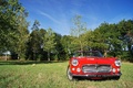 Maserati 3500 GT Spyder rouge face avant