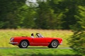 Maserati 3500 GT Spyder rouge filé 2