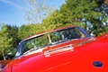 Maserati 3500 GT Spyder rouge logo capot