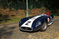 Maserati 450S bleu Bruxelles 3/4 avant gauche 2